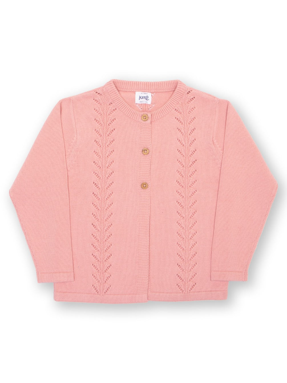 Kite Together Girls Cardigan 54-F308 Dusty Pink Clothing 3YRS / Dusty Pink,4YRS / Dusty Pink,5YRS / Dusty Pink,6YRS / Dusty Pink,8YRS / Dusty Pink