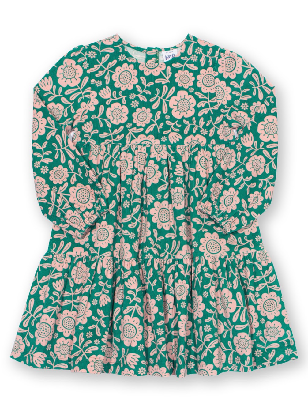 Kite Folksy Dress 54-F472 Green Clothing 5YRS / Green,6YRS / Green,8YRS / Green