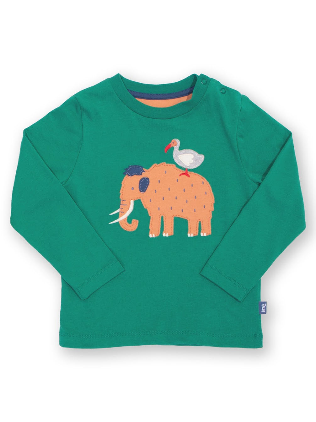 Kite Woolly Mammoth Infant T-Shirt 54-F531 Green Clothing 3-6M / Green,6-9M / Green,9-12M / Green,12-18M / Green,18-24M/2Y / Green,3YRS / Green,4YRS / Green,5YRS / Green,6YRS / Green