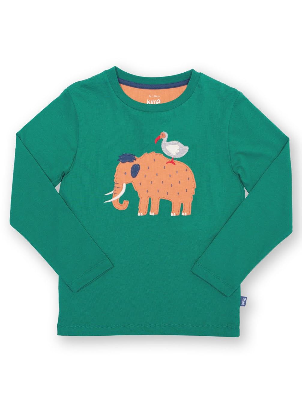 Kite Woolly Mammoth Infant T-Shirt 54-F531 Green Clothing 3-6M / Green,6-9M / Green,9-12M / Green,12-18M / Green,18-24M/2Y / Green,3YRS / Green,4YRS / Green,5YRS / Green,6YRS / Green