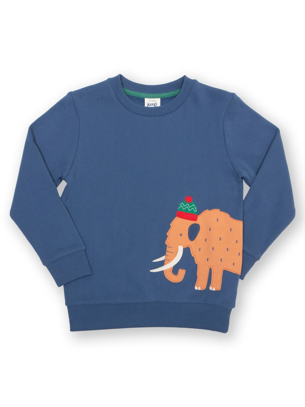 Kite Woolly Mammoth Infant Sweatshirt 54-F545 Clothing 12-18M / Blue,18-24M/2Y / Blue,3YRS / Blue,4YRS / Blue,5YRS / Blue