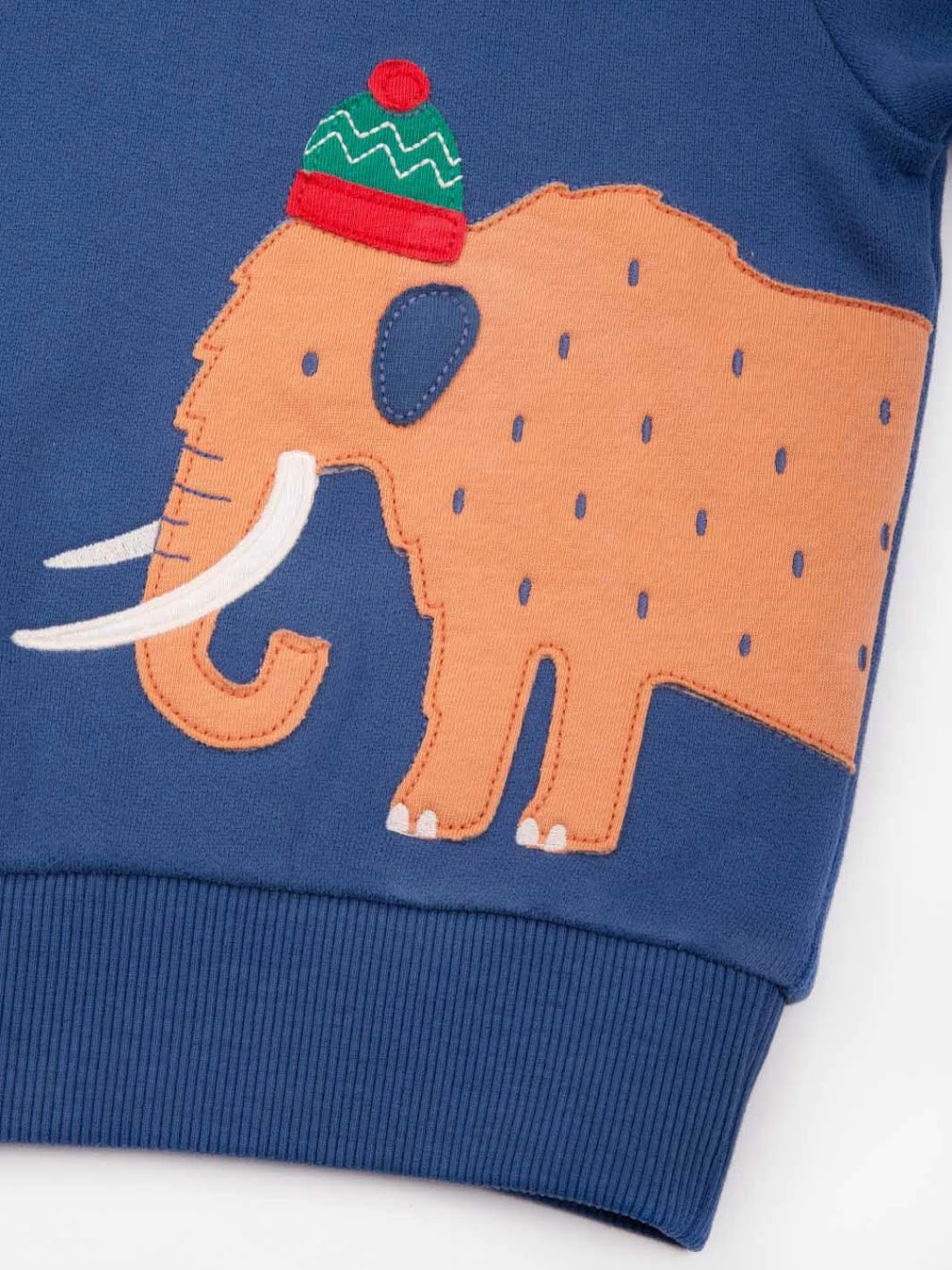 Kite Woolly Mammoth Infant Sweatshirt 54-F545 Clothing 12-18M / Blue,18-24M/2Y / Blue,3YRS / Blue,4YRS / Blue,5YRS / Blue
