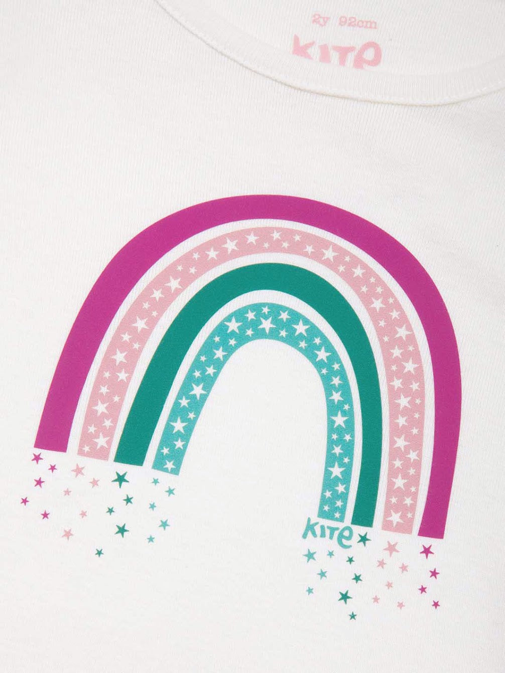 Kite Stardust T-Shirt 54-F668 Cream Clothing 4YRS / Cream,5YRS / Cream,6YRS / Cream,8YRS / Cream,9YRS / Cream