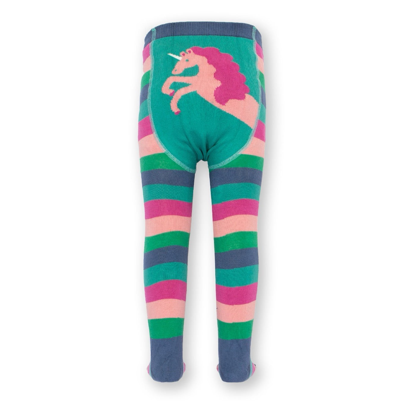 Kite Infant Stripy Tights 54-7287 Teal Clothing 6-12M / Multi,12-24M / Multi