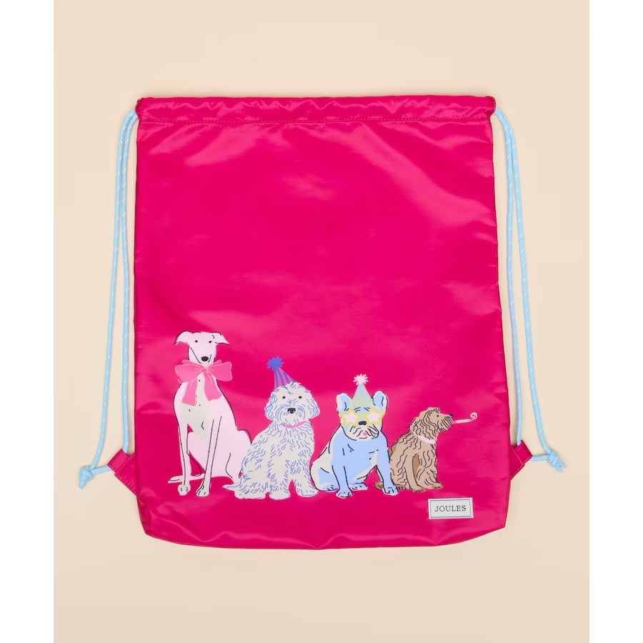 Joules Adventurer Swim/Pe Bag An6461 Pink Dogs Accessories ONE SIZE / Pink