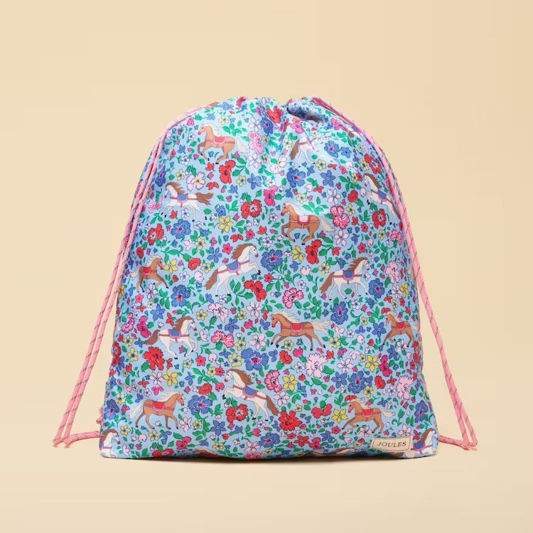 Joules Adventurer Swim/Pe Bag H20-650 Ditsy Horse Accessories ONE SIZE / Multi