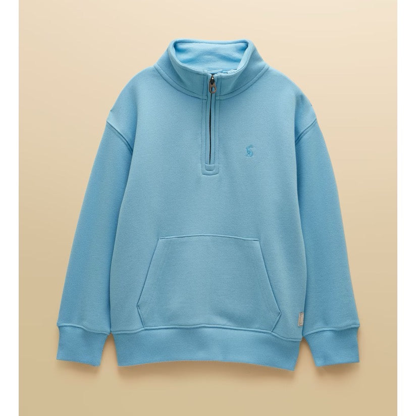 Joules Alfie Sweatshirt H76725 Blue Clothing 4YRS / Blue,5YRS / Blue,6YRS / Blue,7YRS / Blue,8YRS / Blue