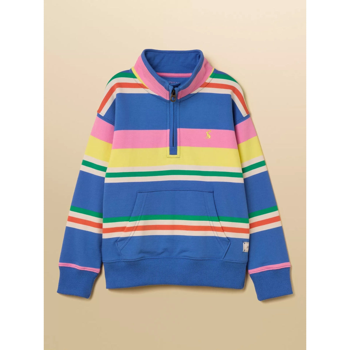 Joules Alfie Sweatshirt Multi Stripe Clothing 4YRS / Multi,5YRS / Multi,6YRS / Multi,8YRS / Multi