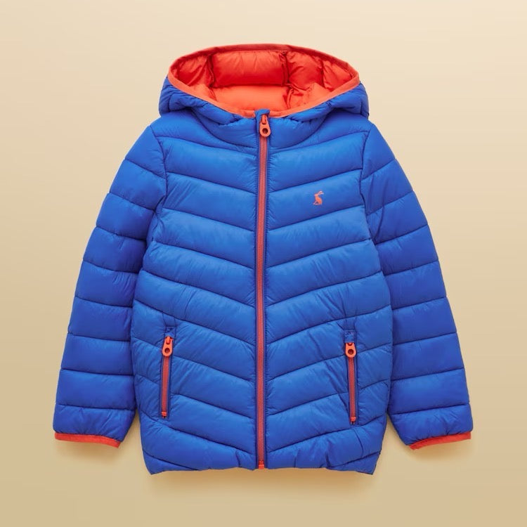 Joules Boys Cairn Coat H27-261 Blue Clothing 4YRS / Blue,5YRS / Blue,6YRS / Blue,8YRS / Blue