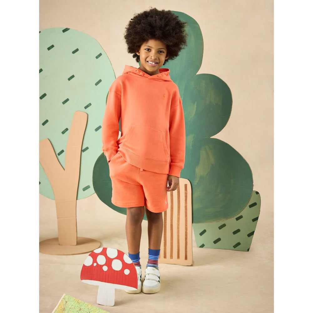 Joules Boys Sundaze Sweat Shorts Orange Clothing 4YRS / Orange,5YRS / Orange,6YRS / Orange,8YRS / Orange
