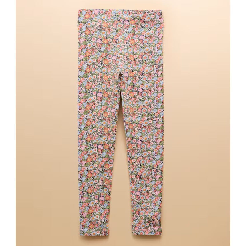 Joules Girls Dee Dee Pink Ditsy Leggings An2933 Clothing 2YRS / Multi,3YRS / Multi,4YRS / Multi,5YRS / Multi,6YRS / Multi,8YRS / Multi