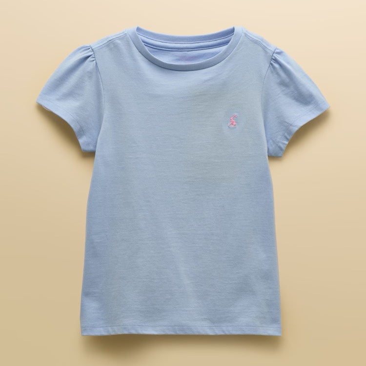 Joules Girls Lets Go T-Shirt W37971 Blue Clothing 4YRS / Blue,5YRS / Blue,6YRS / Blue,7YRS / Blue,8YRS / Blue