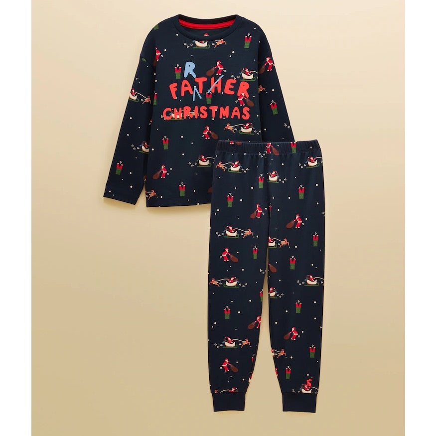 Joules Kids Kipwell Pj Set G14-617 Christmas