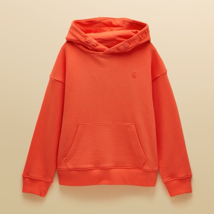 Joules Kids Parkside Hoodie W37-955 Orange Clothing 4YRS / Orange,5YRS / Orange,6YRS / Orange,8YRS / Orange