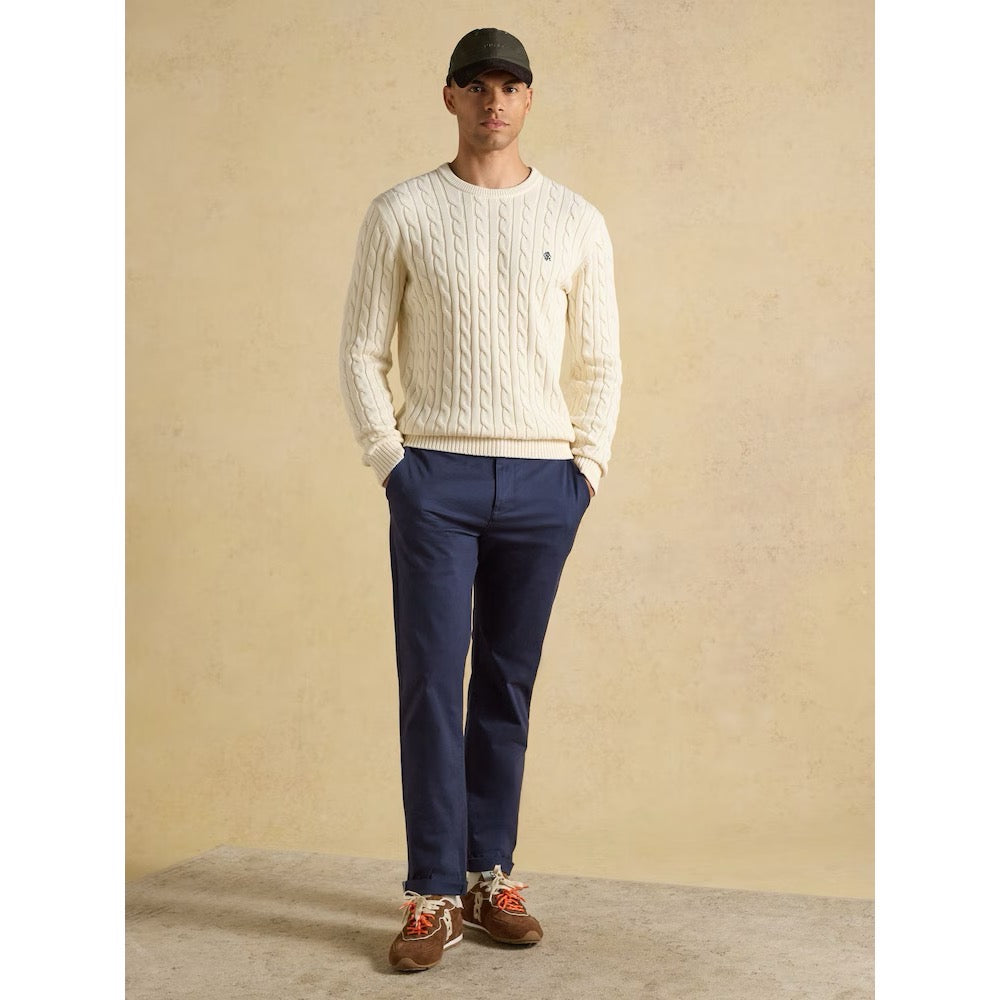 Joules Mens Classic Chinos Q62-048 Navy Clothing 30R / Navy,32R / Navy,34R / Navy