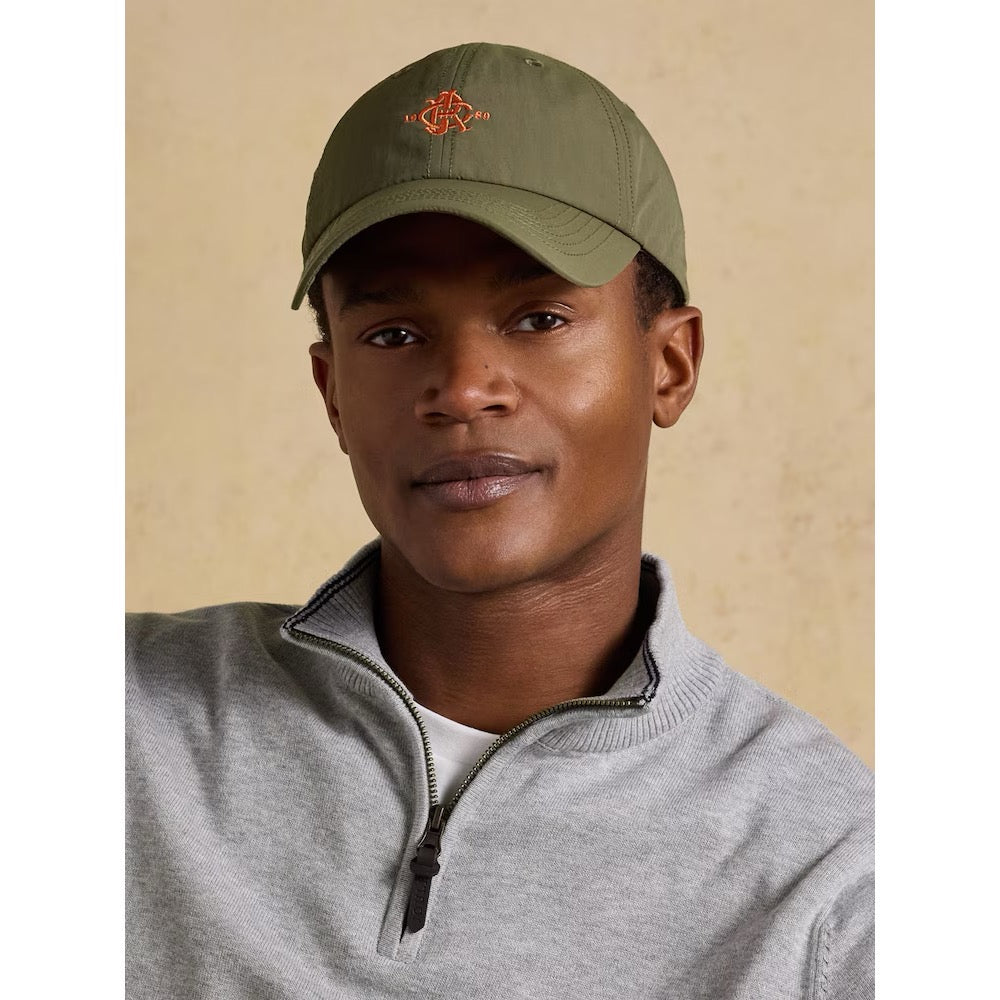 Joules Mens Daley Nylon Baseball Hat W31286 Khaki Clothing ONE SIZE / Khaki