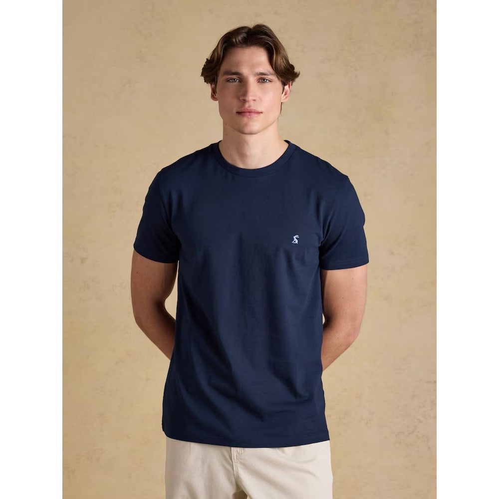 Joules Mens Everyday T-Shirt H16-460 Navy Clothing S / Navy,M / Navy,L / Navy,XL / Navy,XXL / Navy