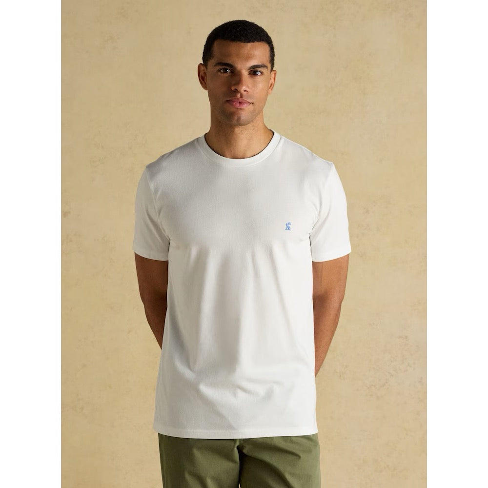 Joules Mens Everyday T-Shirt H16-461 White