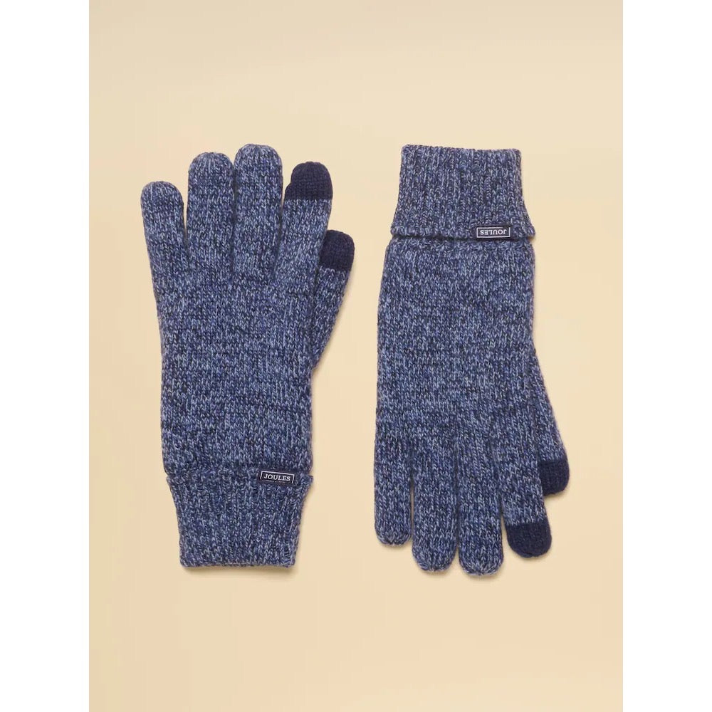 Joules Mens Hammond Gloves G13689 Blue