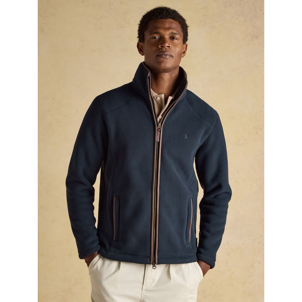Joules Mens Heritage Zip Fleece Au7-275 Navy Clothing M / Navy,L / Navy,XL / Navy,XXL / Navy