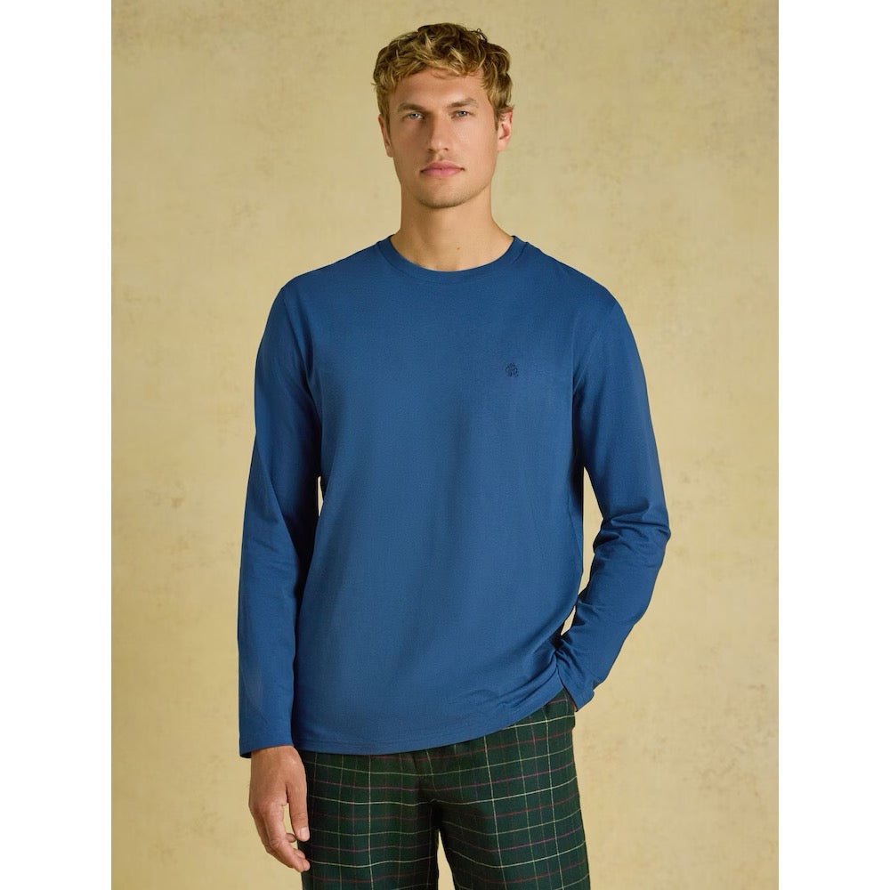 Joules Mens Lounge Top G66100 Navy Clothing S / Navy,M / Navy,L / Navy