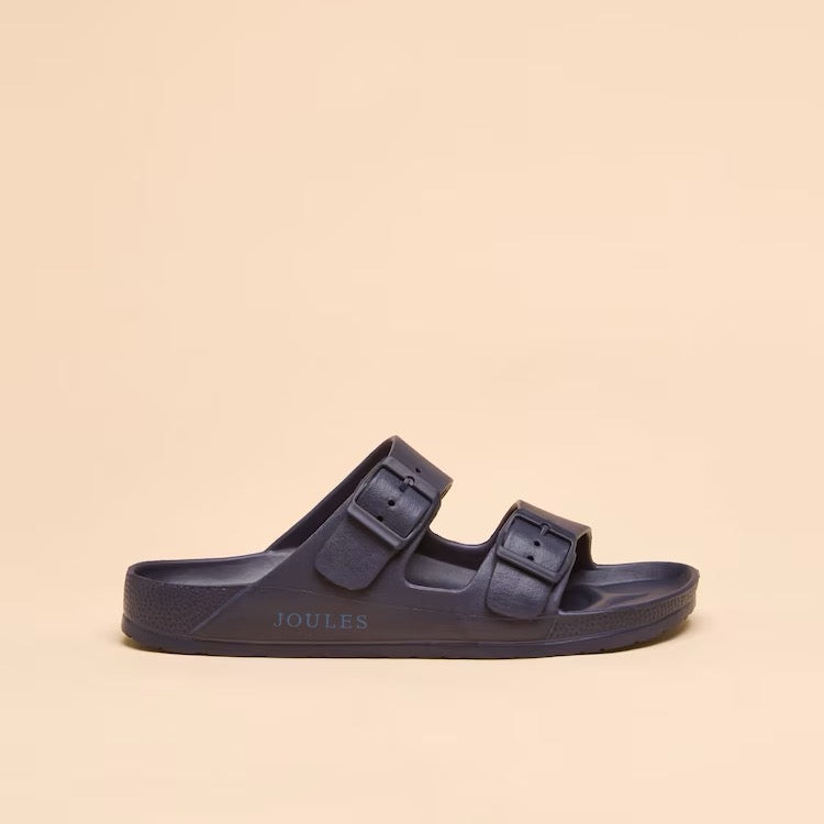 Joules Mens Sunseeker Sliders 386-215 Navy