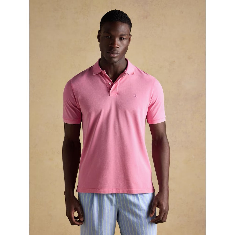 Joules Mens Woody Polo Shirt H15441 Pink Clothing M / Pink,L / Pink,XL / Pink,XXL / Pink