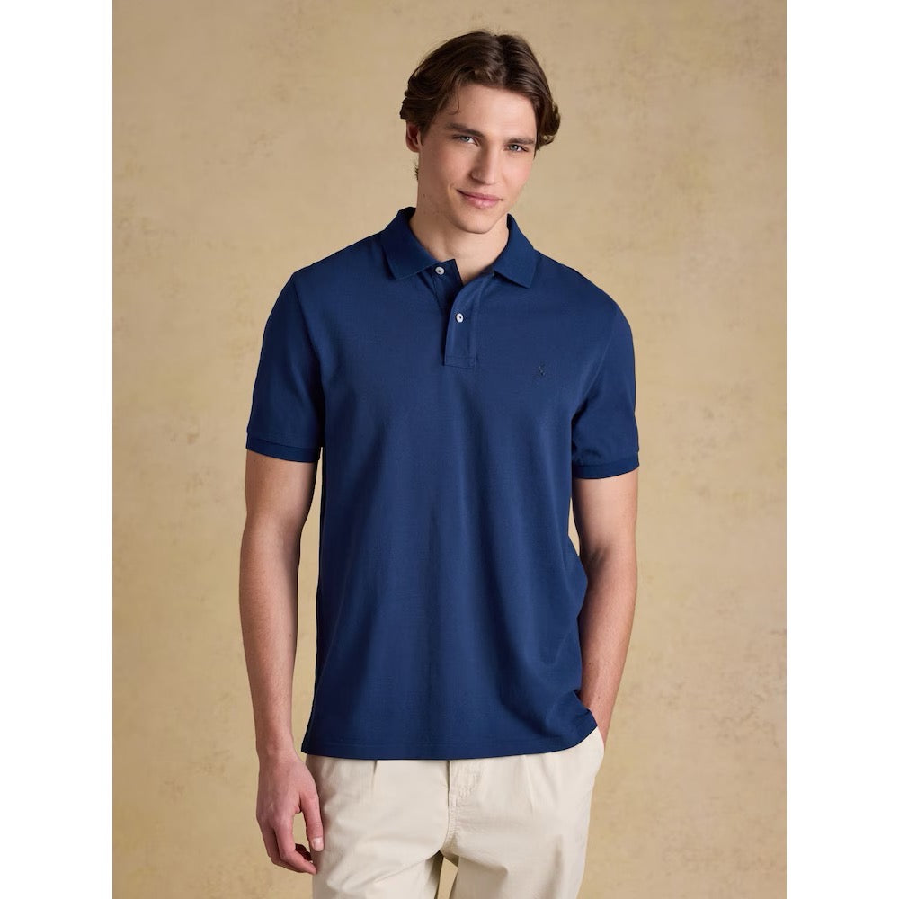 Joules Mens Woody Polo Shirt H42-113 Dark Blue Clothing M / Blue,L / Blue,XL / Blue,XXL / Blue