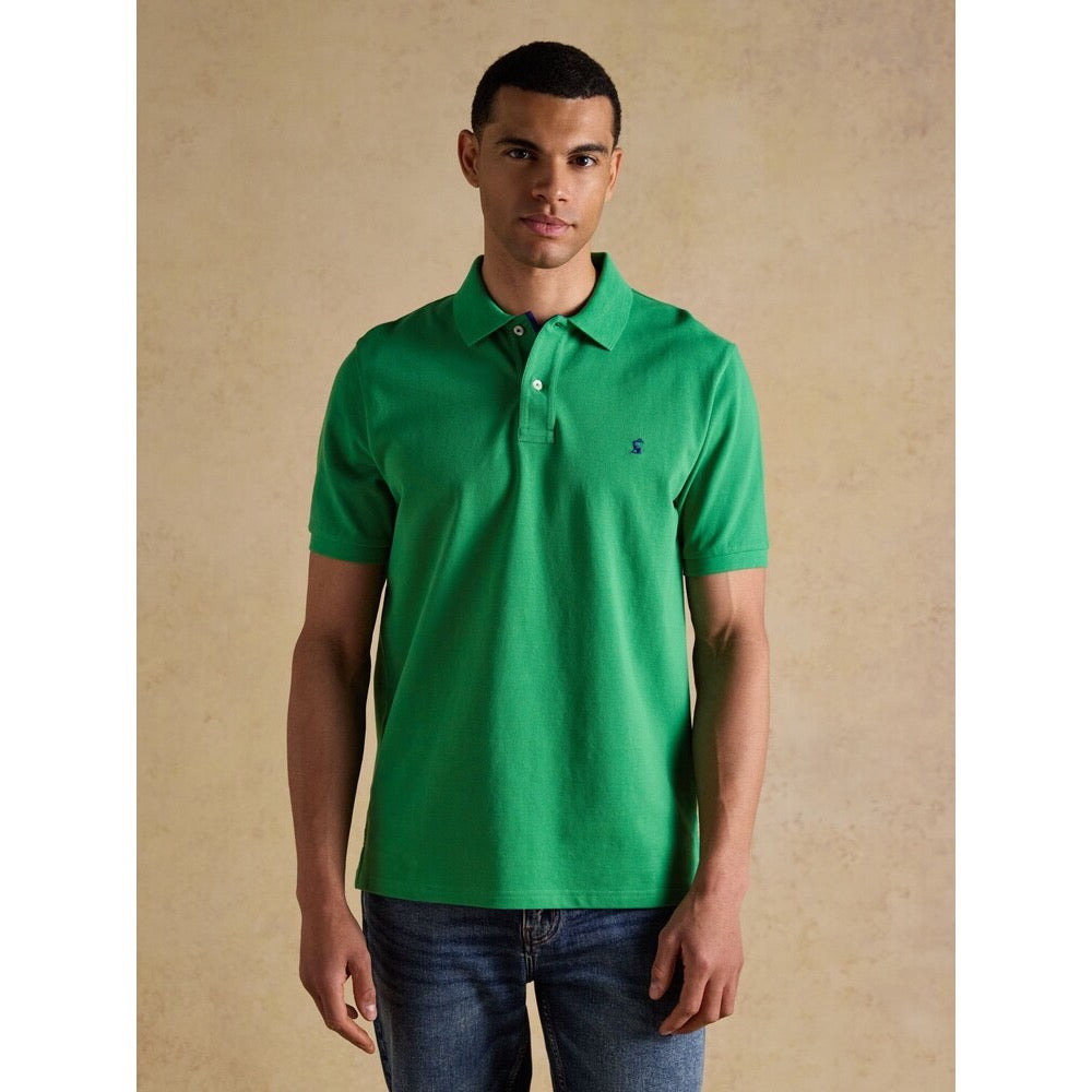 Joules Mens Woody Polo Shirt W66873 Bright Green Clothing M / Green,L / Green,XL / Green,XXL / Green