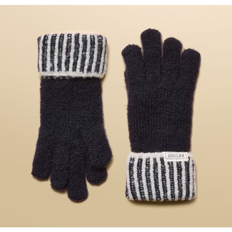 Joules Wanderer Gloves At275711 Navy