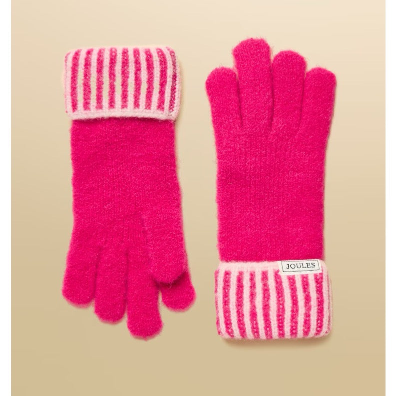 Joules Wanderer Gloves At278714 Pink Clothing 3-7YRS / Pink,8-12YRS / Pink