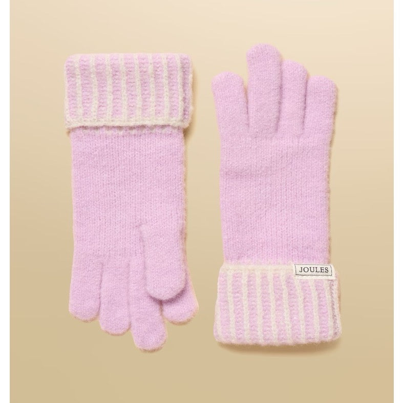 Joules Wanderer Gloves Ay901711 Lilac Clothing 3-7YRS / Lilac,8-12YRS / Lilac