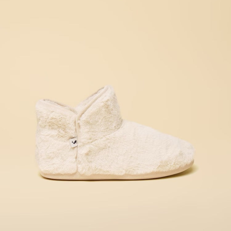 Joules Women Cabin Luxe Slippers Cream Footwear UK7-8 / Cream,UK3-4 / Cream,UK5-6 / Cream