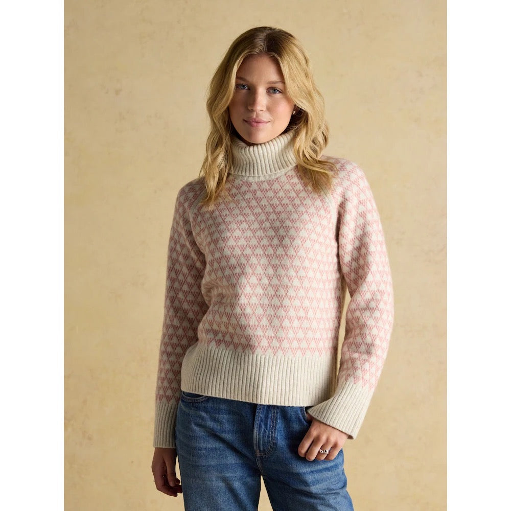 Joules Womens Addison Jumper At782904 Pink Clothing S / Pink,M / Pink,L / Pink