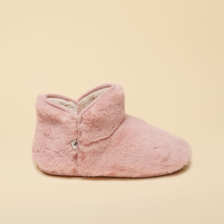Joules Womens Cabin Luxe Slippers Pink Footwear UK7-8 / Pink,UK3-4 / Pink,UK5-6 / Pink