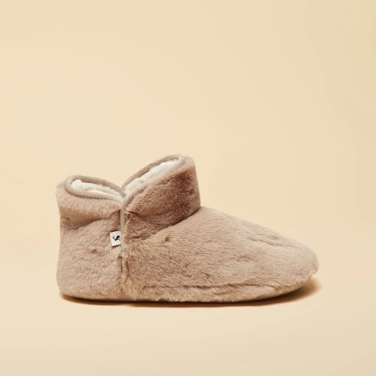 Joules Womens Cabin Luxe Slippers Mink Footwear UK7-8 / Mink,UK3-4 / Mink,UK5-6 / Mink