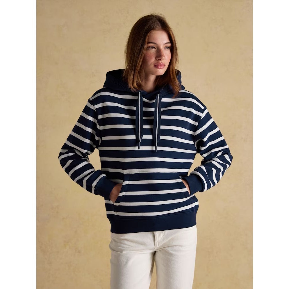 Joules Womens Milbourne Ay2082 Navy Stripe Clothing UK8 / Navy,UK10 / Navy,UK12 / Navy,UK14 / Navy,UK16 / Navy,UK18 / Navy