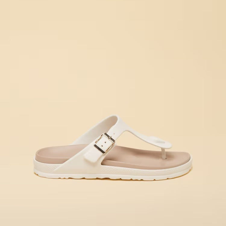 Joules Womens Soliel Sandals W31305 White Footwear 4 EU37 / White,5 EU38 / White,6 EU39 / White,7 EU41 / White,8 EU42 / White