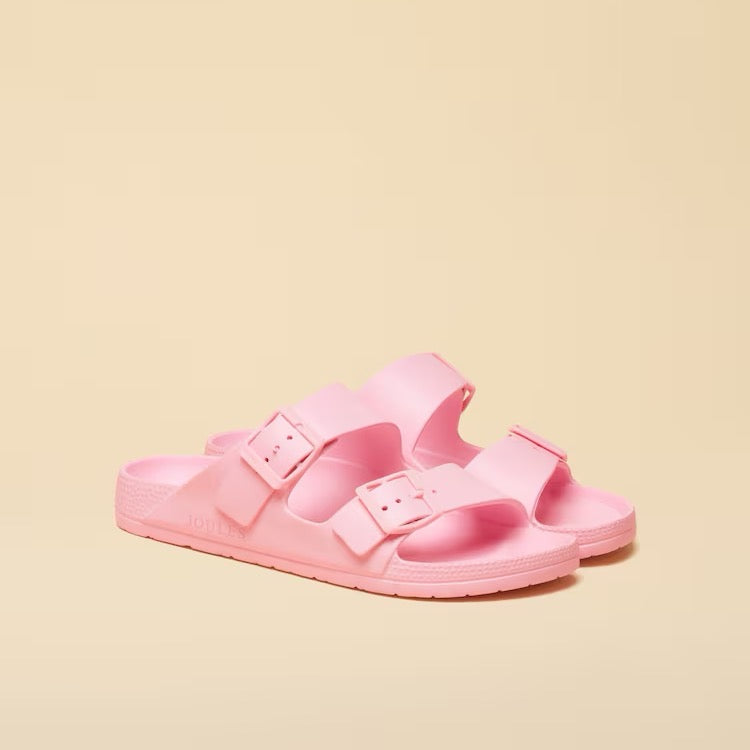 Joules Womens Sunseeker Sliders Ss26 Pink Footwear 4 EU37 / Pink,5 EU38 / Pink,6 EU39 / Pink,7 EU41 / Pink,8 EU42 / Pink