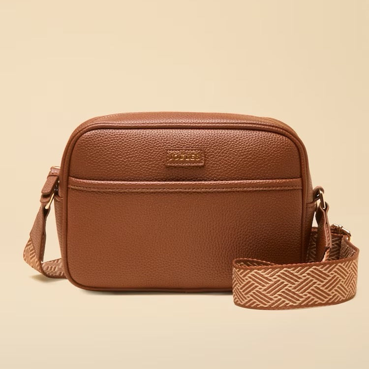 Joules Womens Trent Cross Body Bag G52-971 Tan