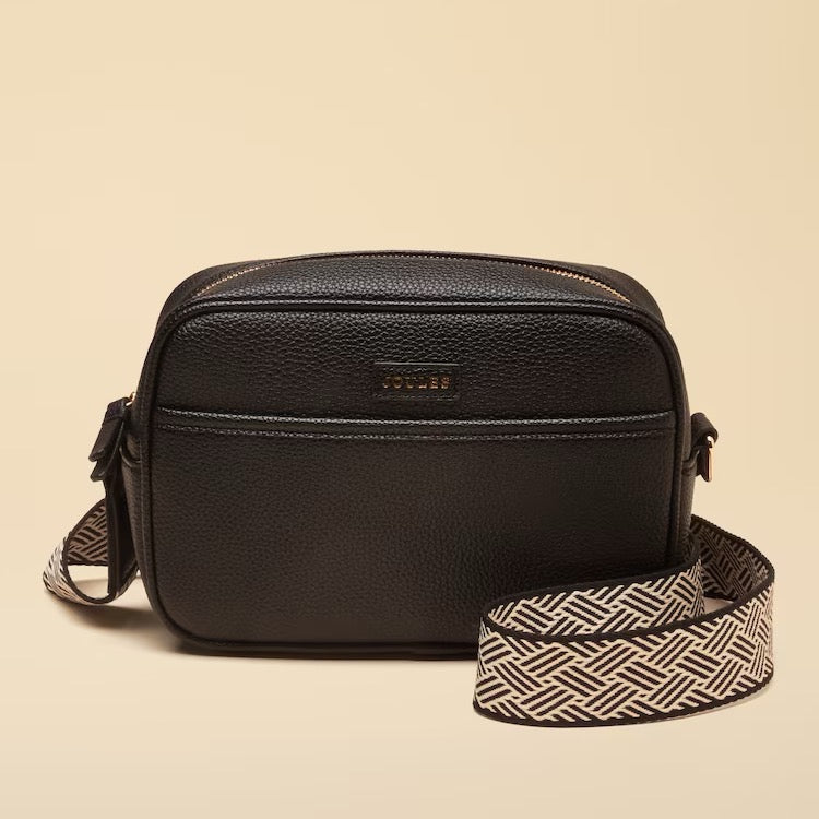 Joules Womens Trent Cross Body Bag V27-005 Black