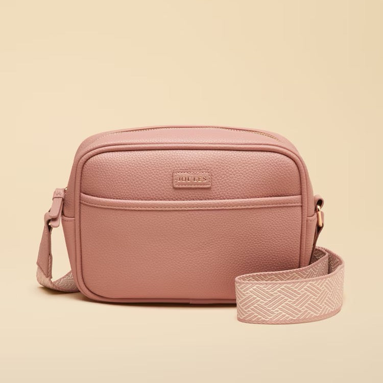 Joules Womens Trent Cross Body Bag Y30-800 Pink