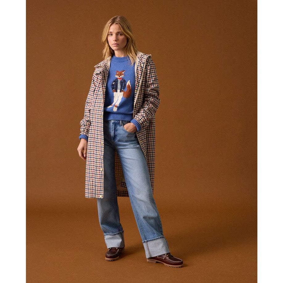 Joules Womens Turn Back Jeans W70-746 Light Denim Clothing UK8 / Light Denim,UK10 / Light Denim,UK12 / Light Denim,UK14 / Light Denim