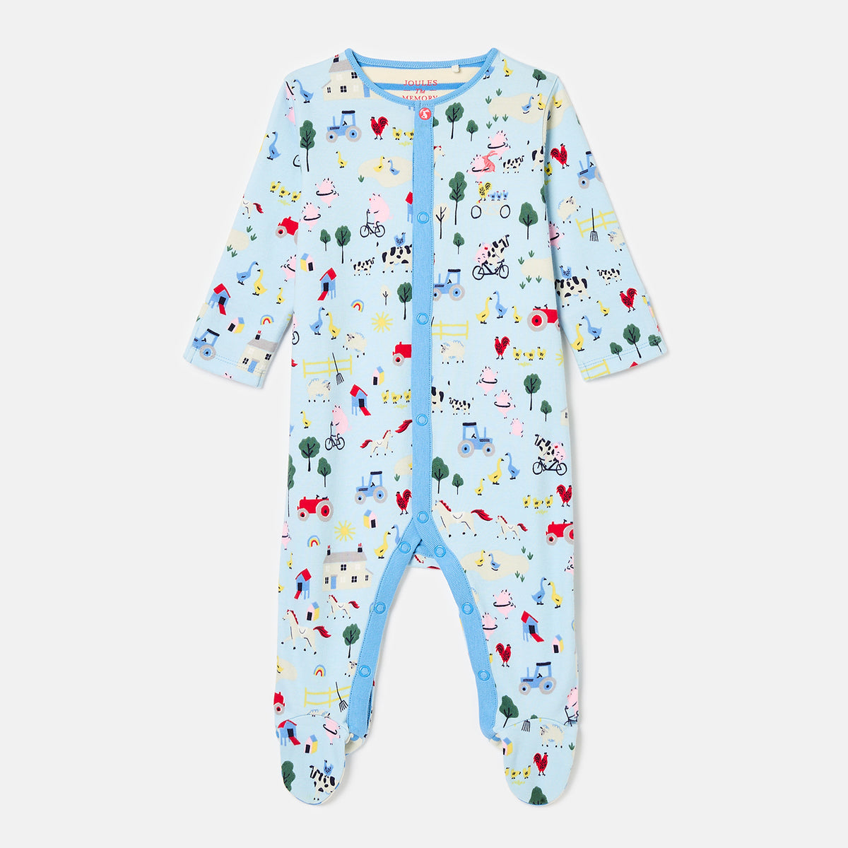 Joules Razamataz Joules Baby Grows Joules Razamataz Printed