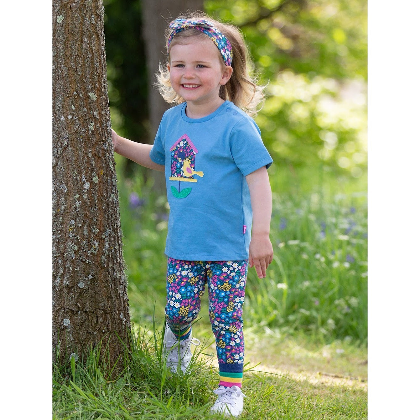 Kite Baby Bird T-Shirt 41-F906 Clothing 3YRS / Blue,4YRS / Blue,5YRS / Blue,6YRS / Blue,7YRS / Blue,8YRS / Blue,9YRS / Blue,10-11YRS / Blue