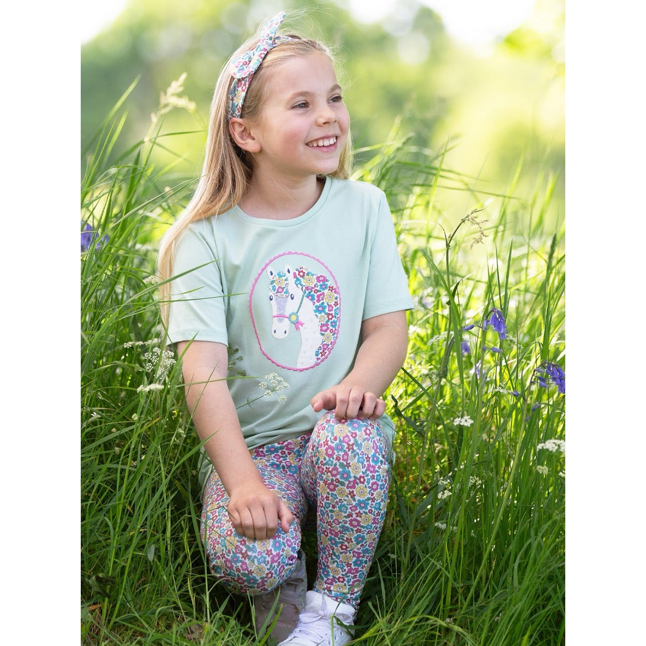 Kite Born To Bloom Girls Leggings F101 Clothing 3YRS / Multi,4YRS / Multi,5YRS / Multi,6YRS / Multi,7YRS / Multi,8YRS / Multi