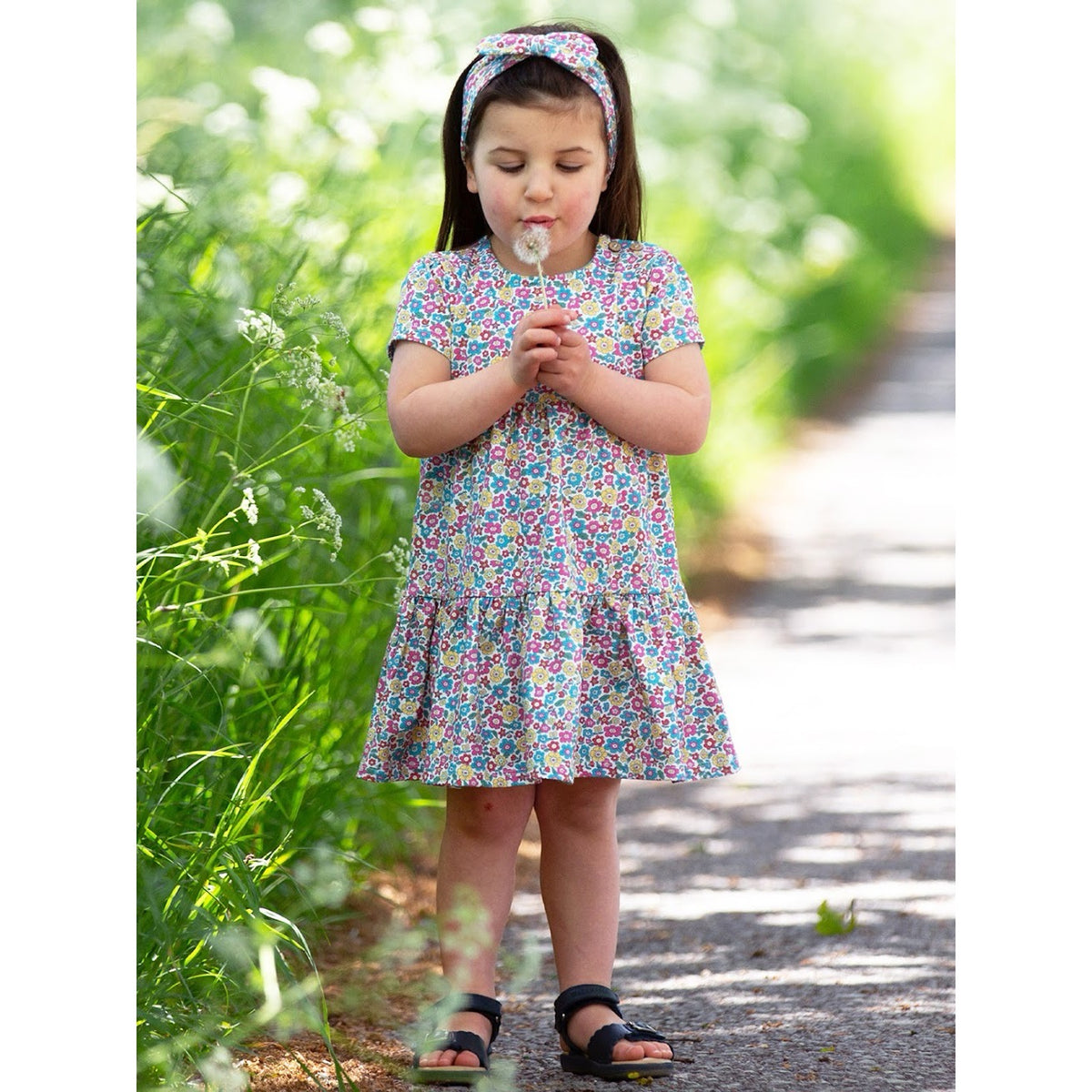 Kite Born To Bloom Infant Dress F475 Clothing 12-18M / Multi,18-24M/2Y / Multi,3YRS / Multi,4YRS / Multi,5YRS / Multi,6YRS / Multi