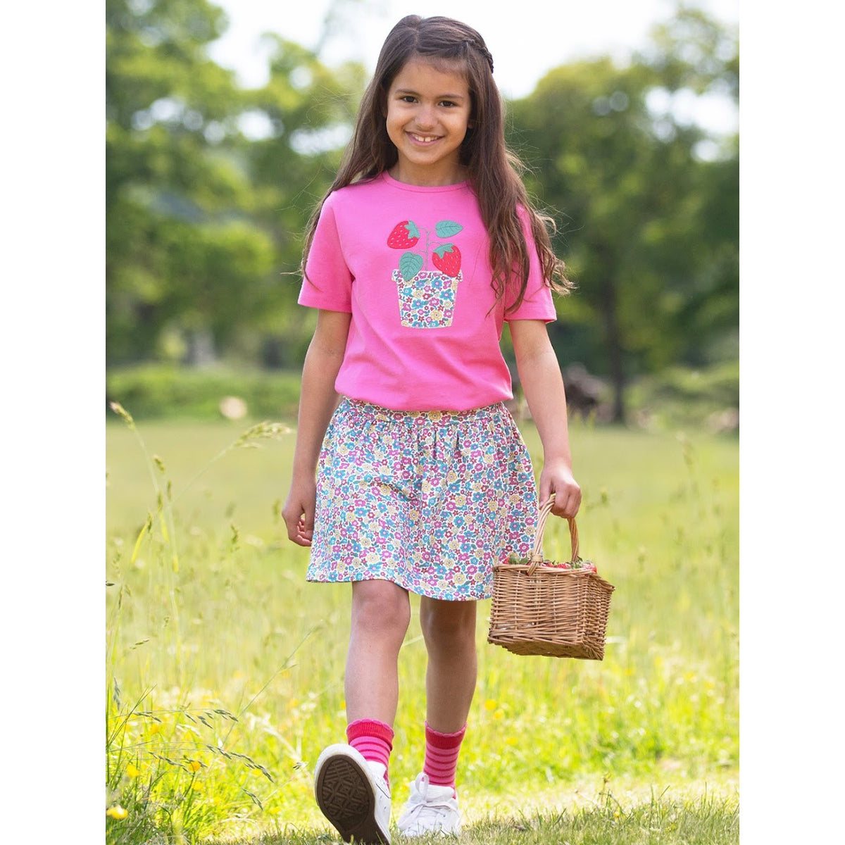 Kite Born To Bloom Skort 9020 Clothing 4YRS / Multi,5YRS / Multi,6YRS / Multi,8YRS / Multi