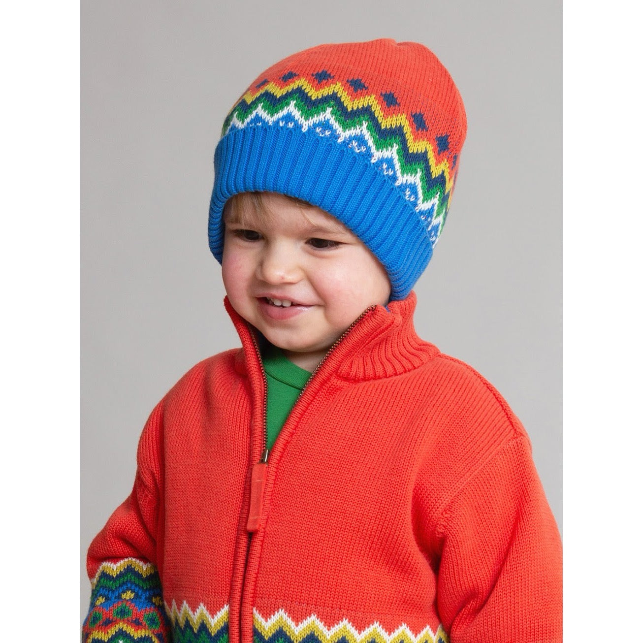 Kite Boys Hygge Hat 64-5239-Aba Paprika Clothing 1-3 YRS / Paprika,3-6YRS / Paprika,6-9YRS / Paprika