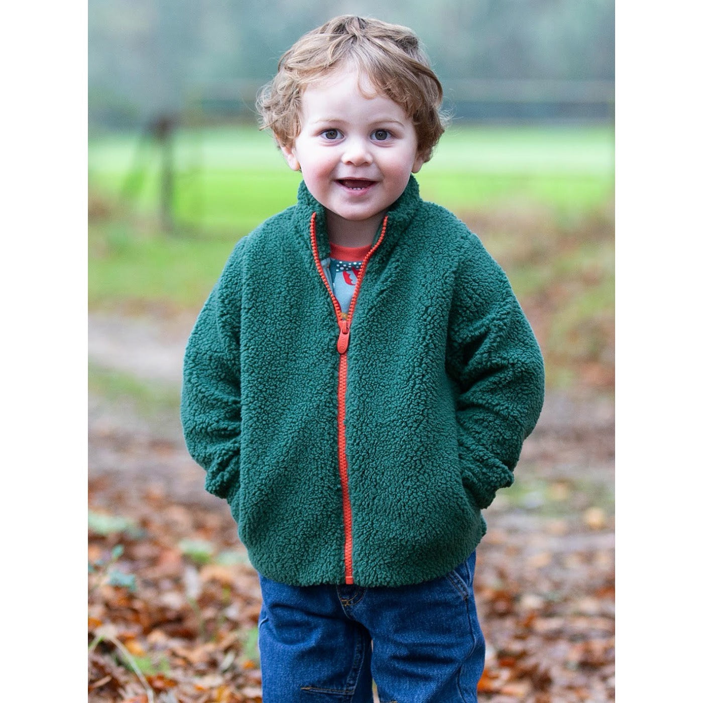 Kite Brownsea Fleece Dinos And Dragons 53-F652 Clothing 9-12M / Green,12-18M / Green,18-24M/2Y / Green,3YRS / Green,4YRS / Green,5YRS / Green,6YRS / Green,8YRS / Green,9YRS / Green